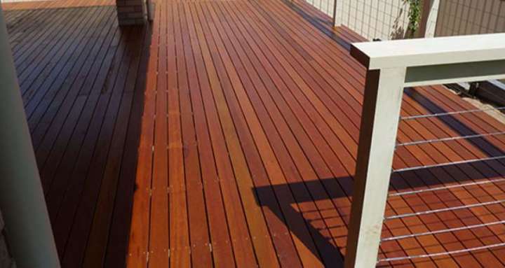 Timber Decking - Sourced Environmentally Friendly