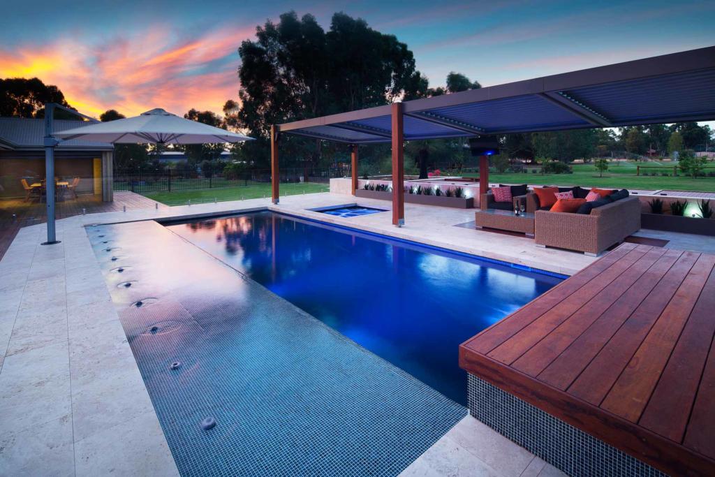 How to Add Value to Your Home with a Concrete Pool - A concrete pool makes your property look more appealing, Australian Outdoor Living.