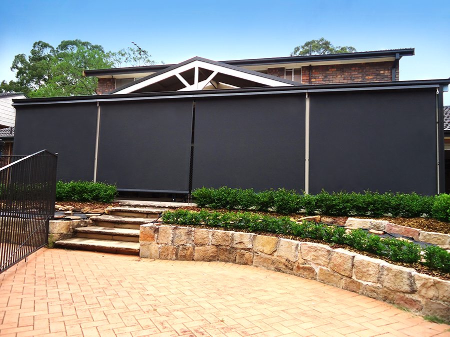 Introducing Our New Range of Outdoor Blinds – Opaque Blinds, Australian Outdoor Living.