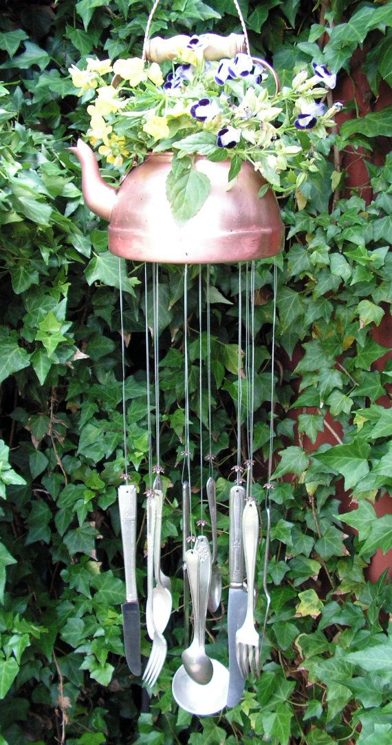6 Awesome DIY Backyard Design Ideas for Spring You Won’t Be Able to Resist - Wind Chimes, Australian Outdoor Living.
