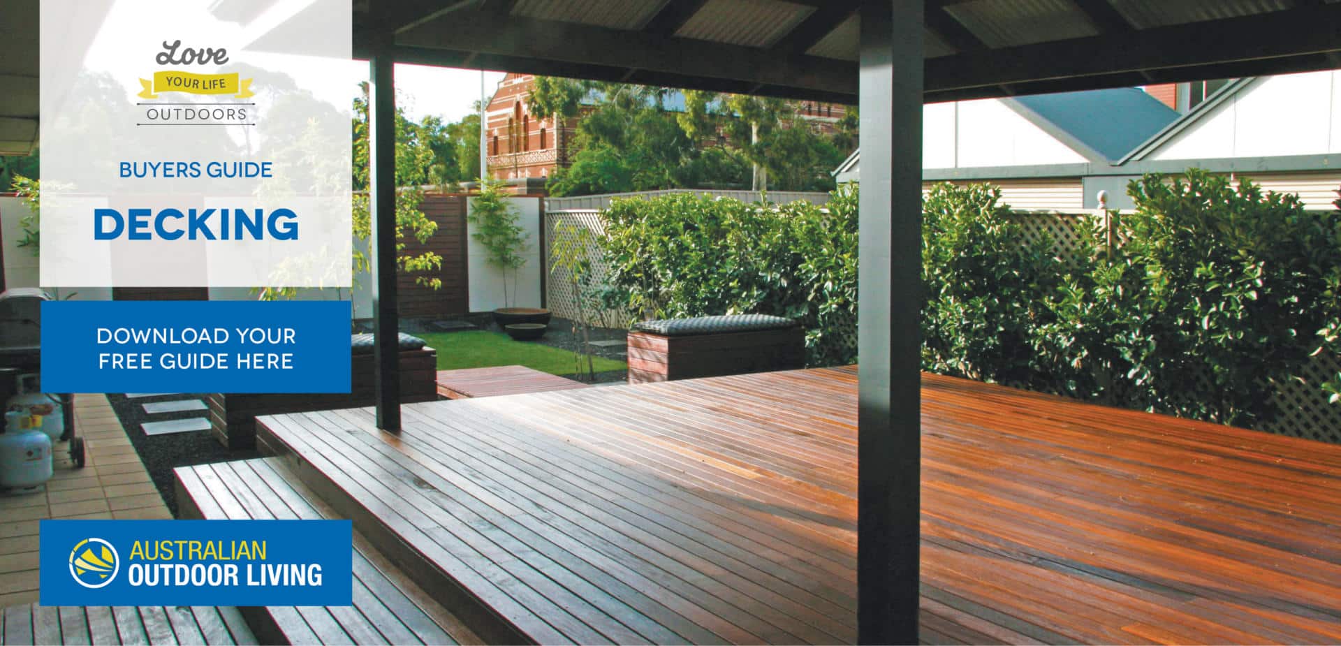 Timber decking - Buyers guide