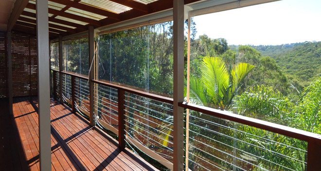 Outdoor Blinds Designs for Your Backyard - Outdoor cafe blinds add chic to your verandah or porch, Australian Outdoor Living.