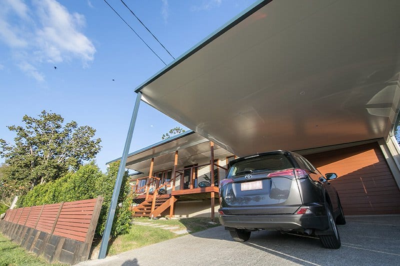 Installing a carport could transform your home - Carports offer protection against the elements, Australian Outdoor Living.