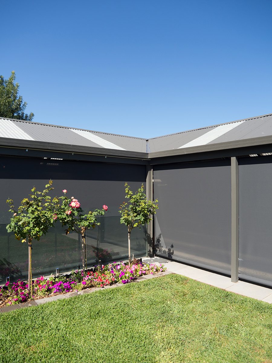 The Best Outdoor Shade Fabric for Your Blinds - Choosing the right shade fabric for your Outdoor Blinds, Australian Outdoor Living.