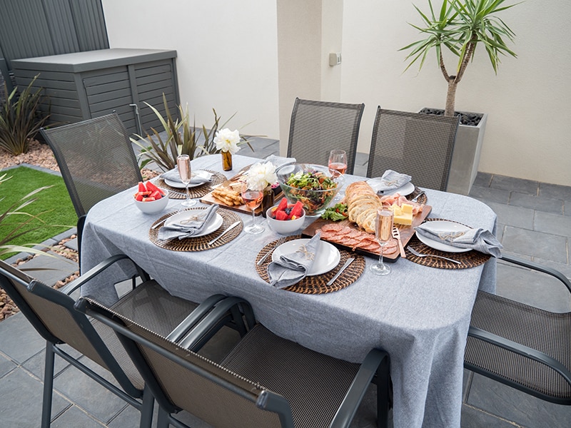 DIY Mother’s Day Brunch: How to Thank Your Mum - Set up a Table Outside for Mother's Day Brunch, Australian Outdoor Living.