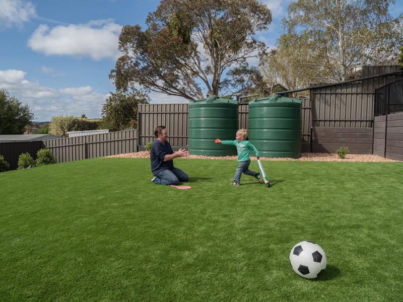 Should I get artificial grass - Your kids and pets will love it, Australian Outdoor Living.