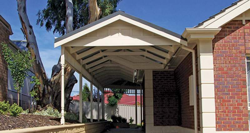 Keep your car protected from the elements with a carport from AOL - What can you do to prevent weather damage to your car, Australian Outdoor Living.