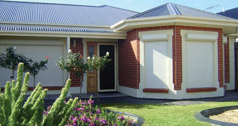 Create an Ambient Indoor Temperature for You and Your family with Roller Shutters - Roller Shutters can keep the heat out of your house during the warmer summer nights, Australian Outdoor Living.