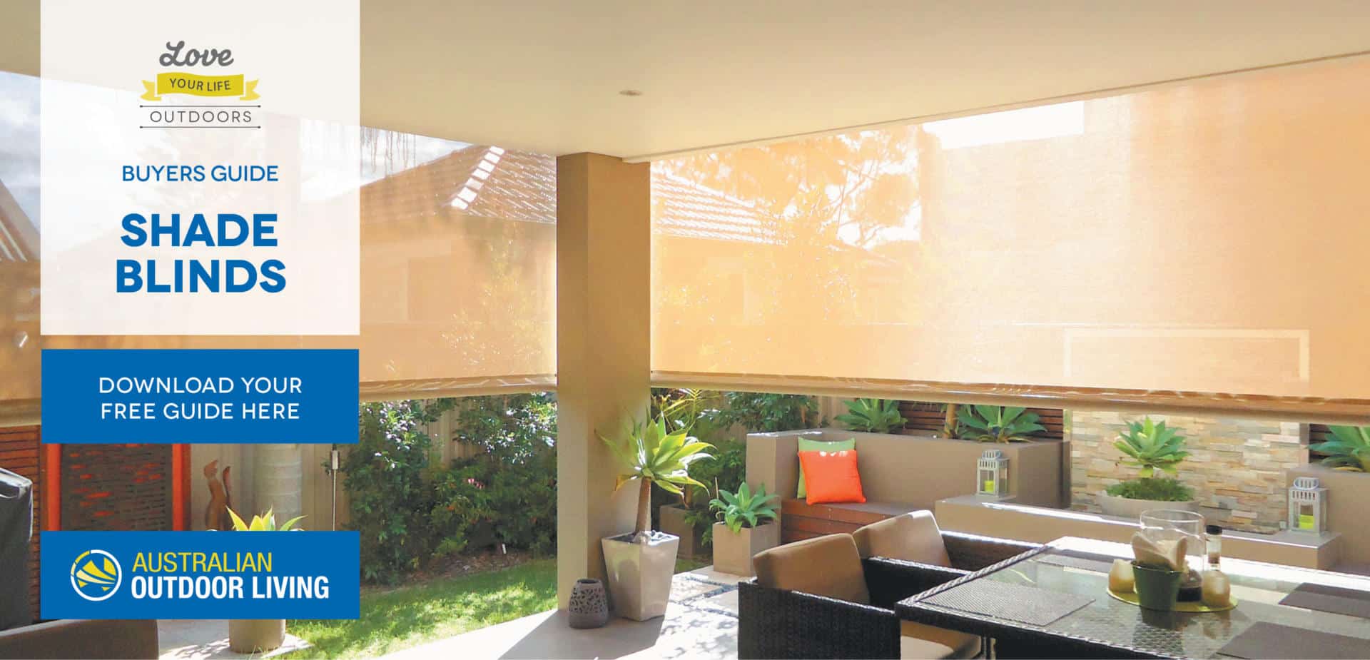 protecting your home with outdoor blinds