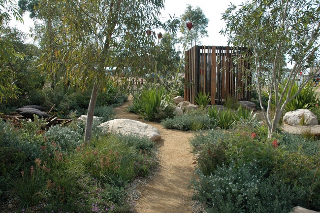 Australian Native Garden Design Ideas, Easy Landscaping Ideas For Front Of House Australia
