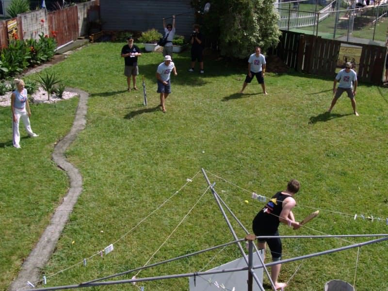HOWZAT! AOL’s Ultimate Game of Backyard Cricket - Ultimate Game of Backyard Cricket, Australian Outdoor Living.