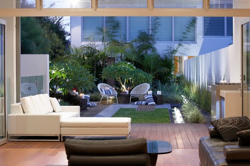 Artificial Grass and Decking: the Perfect Pair - Artificial grass is the perfect way to complement other greenery in your yard, Australian Outdoor Living.