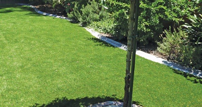 Energy Saving in your Outdoor Living Space - Energy saving artificial lawn, Australian Outdoor Living.