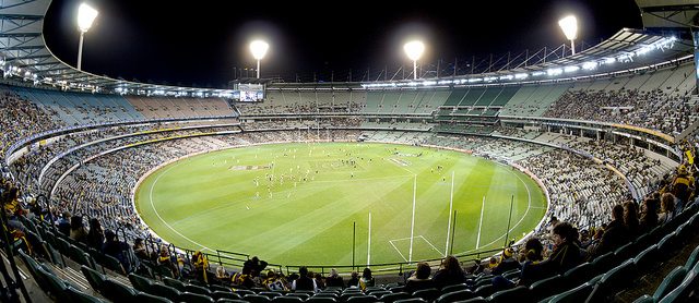 How to turn your backyard into the MCG - Turn Your Backyard into the Ultimate Football Oval, Australian Outdoor Living.