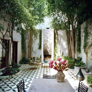 Garden Tiles Vogue