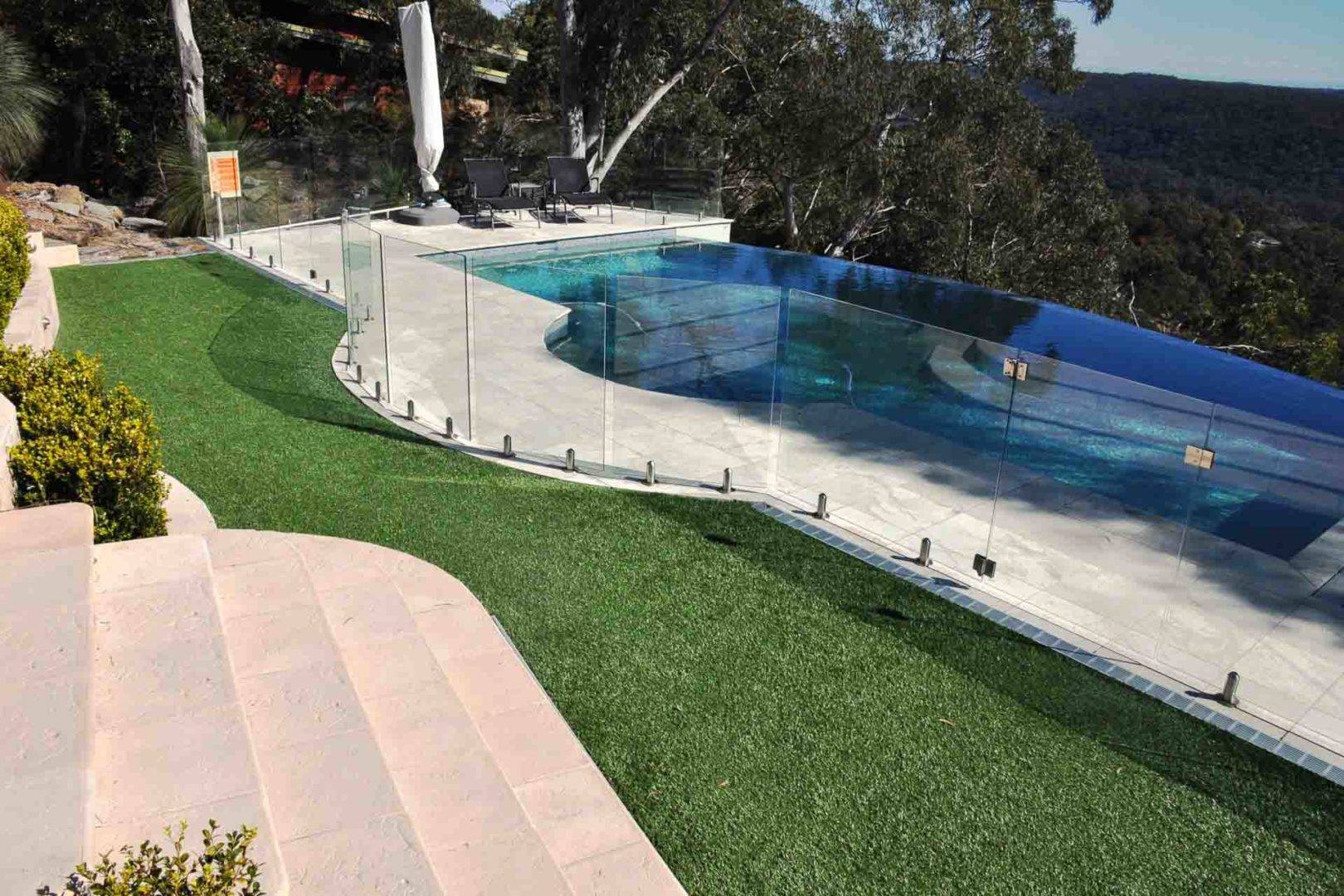 Save money in style with artificial grass - A bush land paradise, Australian Outdoor Living.