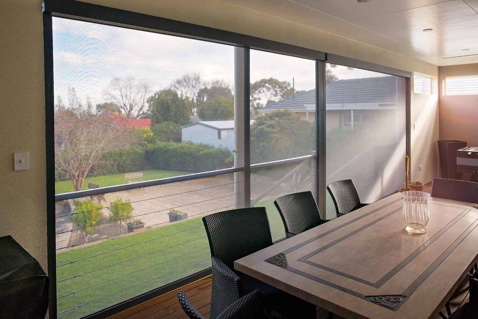 How you can entertain in comfort with outdoor balcony blinds - Shade outdoor balcony blinds, Australian Outdoor Living.