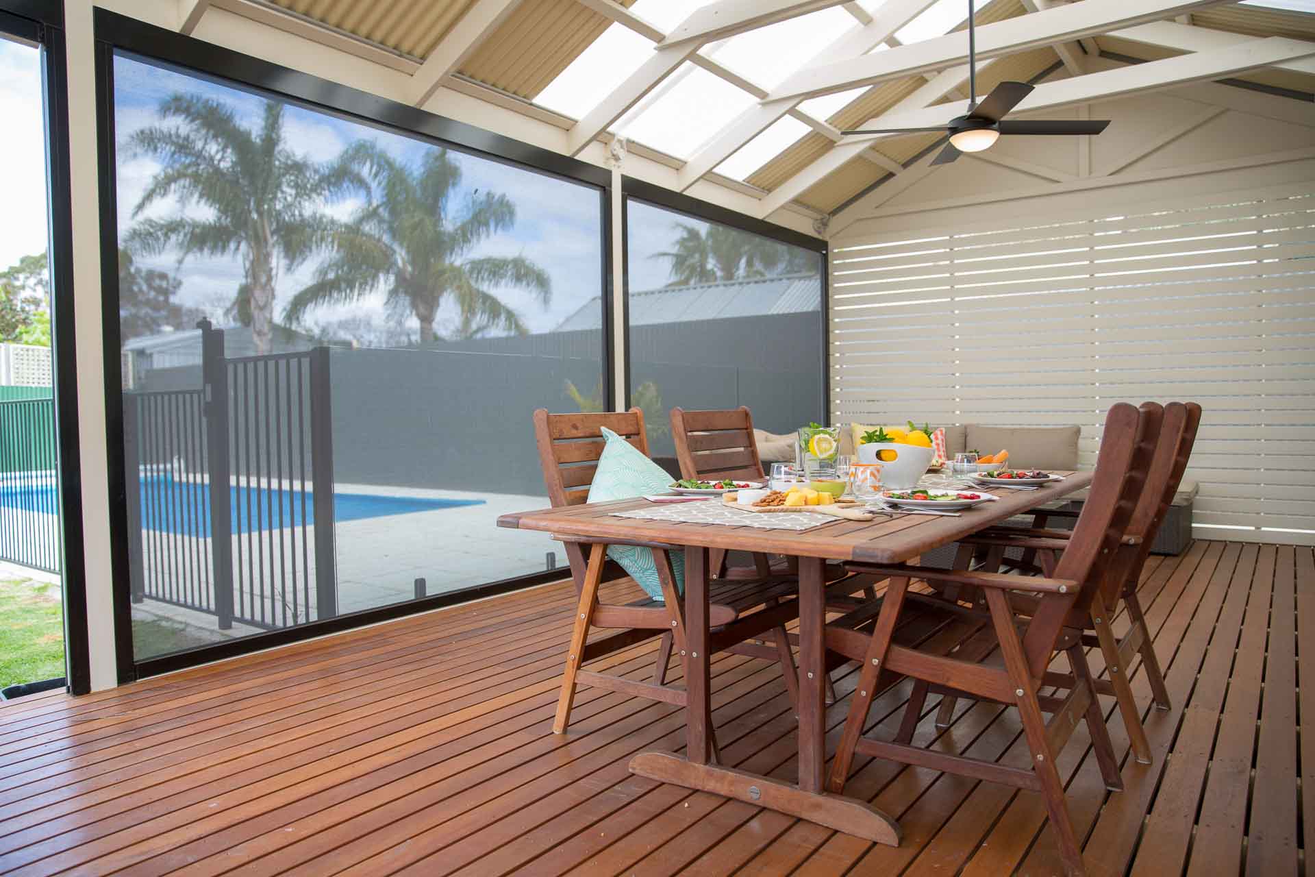 How to create the ultimate BBQ area - Build a timber deck, Australian Outdoor Living.