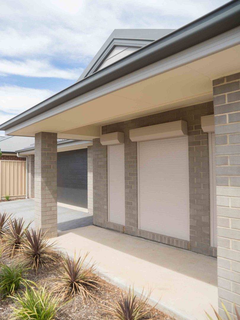 Why should I invest more on a quality set of roller shutters - Roller shutters are custom designed to suit you and your home, Australian Outdoor Living.