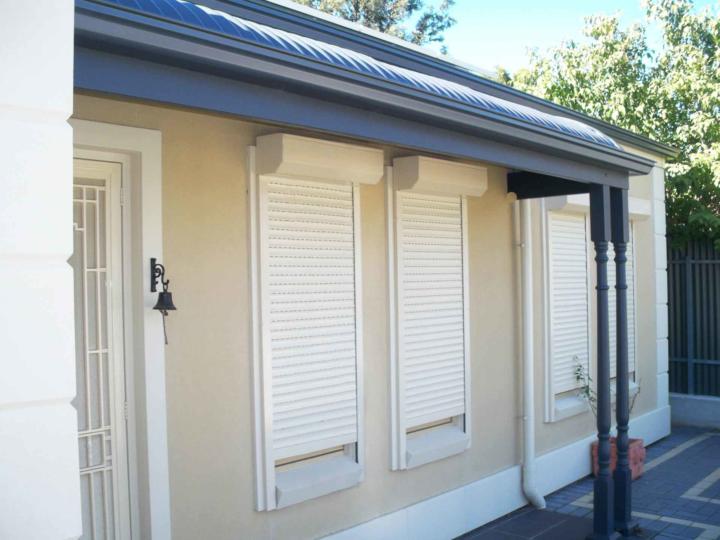 Roller Shutters - Are they fire proof? - Australian Outdoor Living