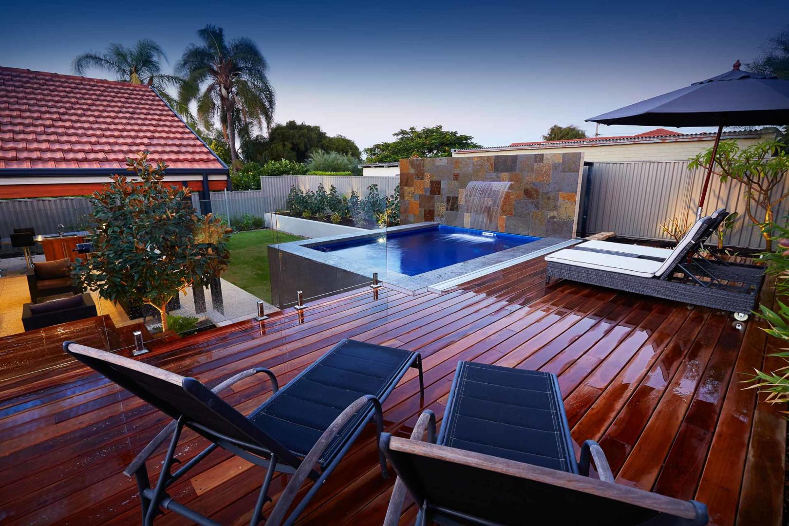 What are the benefits of an above ground pool - Is there a chance an above ground pool will look tacky, Australian Outdoor Living.