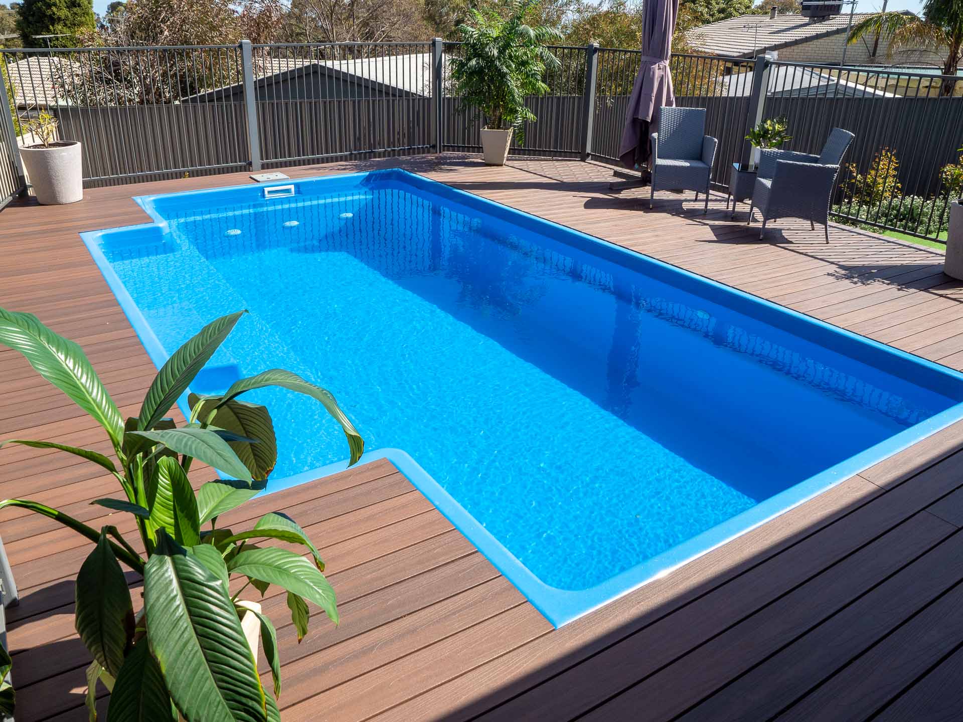 Unique Above Ground Swimming Pools Sydney for Simple Design