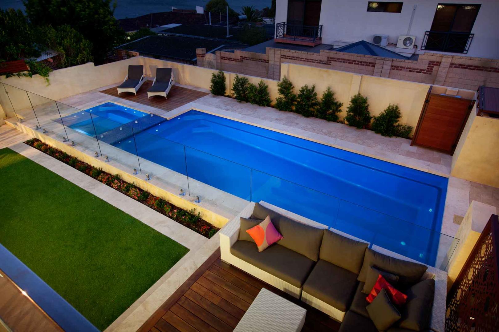 How to choose a swimming pool that’s right for your backyard - Consider the shape and size of your block, Australian Outdoor Living.