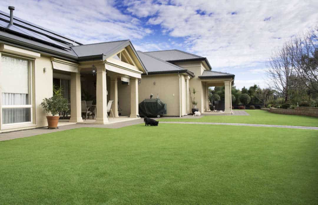 Save money in style with artificial grass - A luxury backyard at a fraction of the price, Australian Outdoor Living.