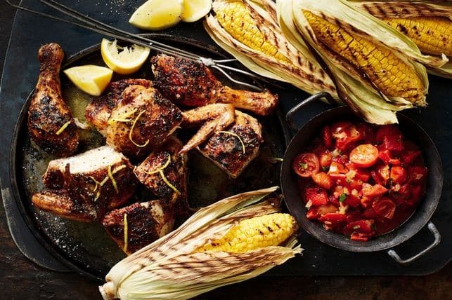 Five Tasty Barbecue Recipes to Enjoy With Your Mates - Louisiana grilled chicken, Australian Outdoor Living.