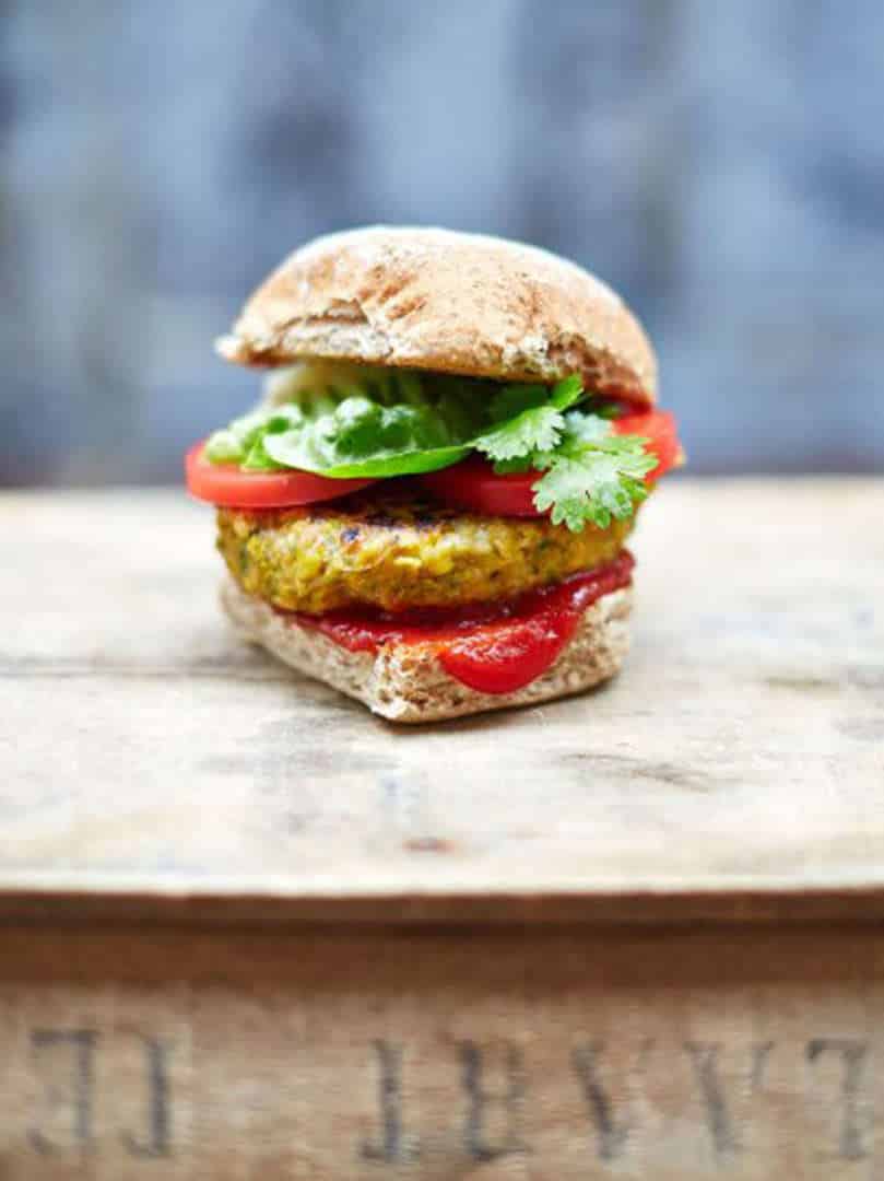 The BBQ is not just for the meat-lovers - The best Vegan burger, Australian Outdoor Living.