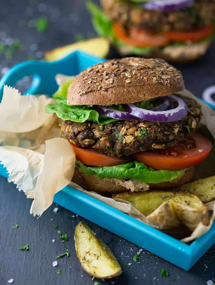 The BBQ is not just for the meat-lovers - Wow your vegan friends with this scrumptious mushroom burger, Australian Outdoor Living.