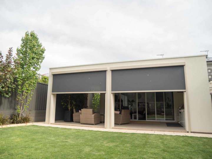 Create the ultimate entertaining area Outdoor Roller Blinds - Create the ultimate entertaining area with outdoor roller blinds, Australian Outdoor Living.