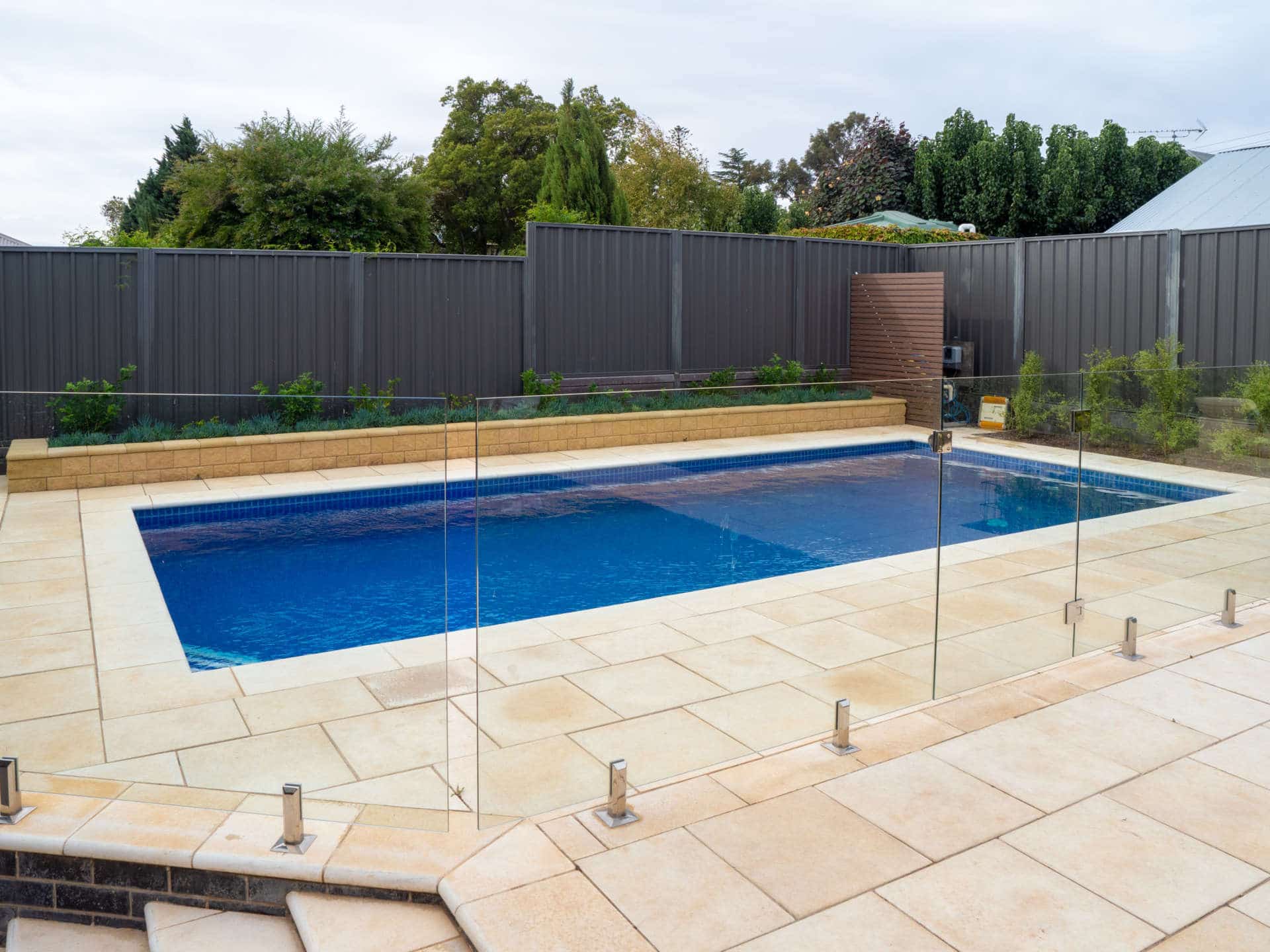 Australian Outdoor Living makes splash at South Australian awards ceremony - Australian Outdoor Living won gold in the Concrete Pool up to $50,000 category with this stunning install, Australian Outdoor Living. 