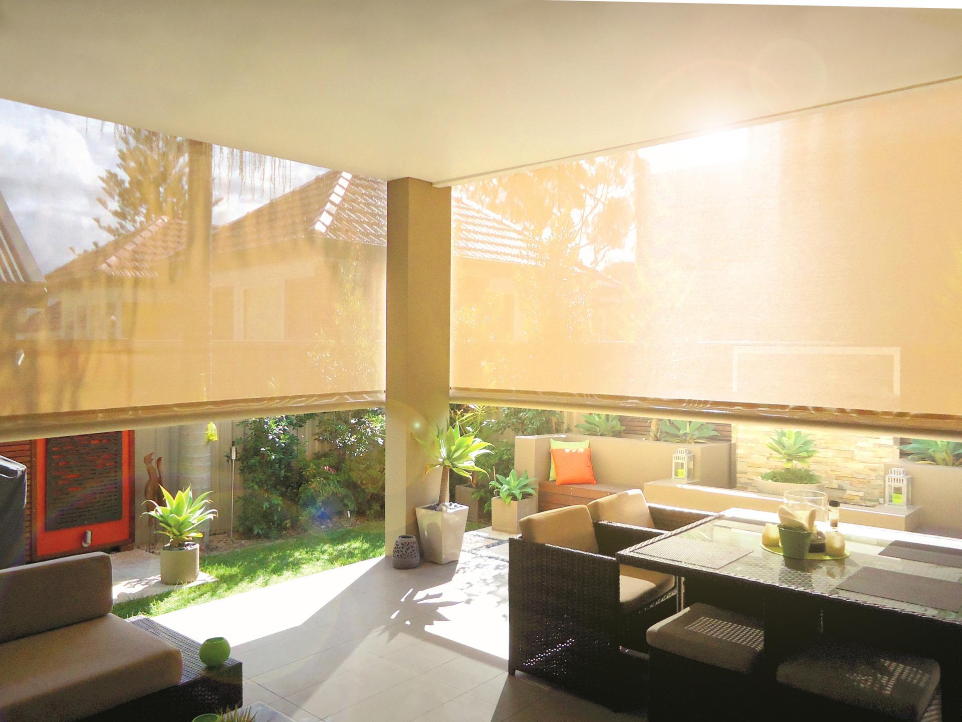 How to make your backyard bearable this summer - Investing in a patio and a set of outdoor blinds is a great way to beat the heat in summer, Australian Outdoor Living.
