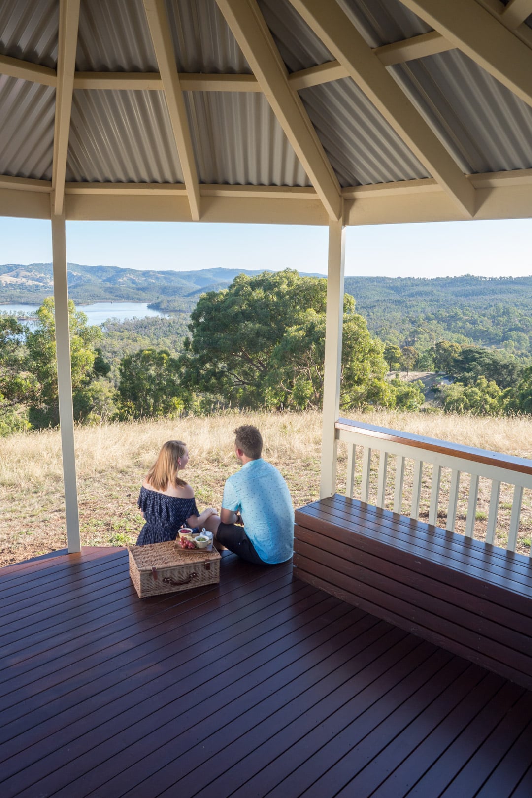 A helpful guide to buying a pergola or verandah - A gazebo will create the perfect spot for a picnic, Australian Outdoor Living.