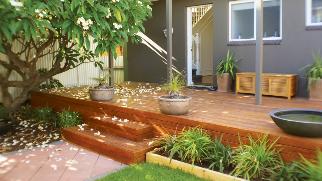 why timber decking