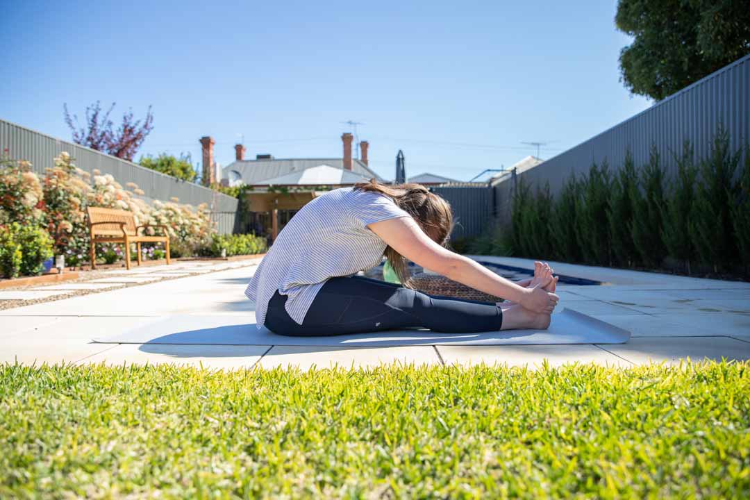 Physical activity in your backyard can improve your health