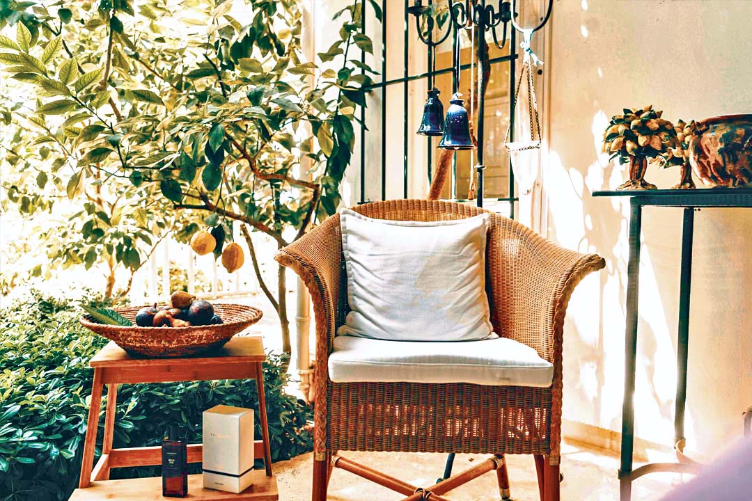 Mediterranean style outdoor furniture