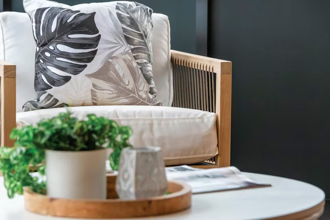 Keep your furniture and décor minimalistic