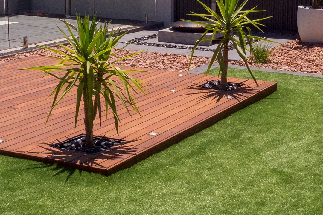 Choose sustainable decking