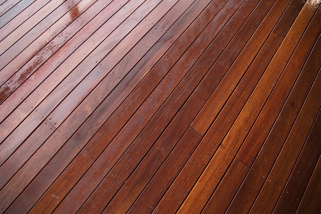 Add beauty and warmth to your backyard with decking