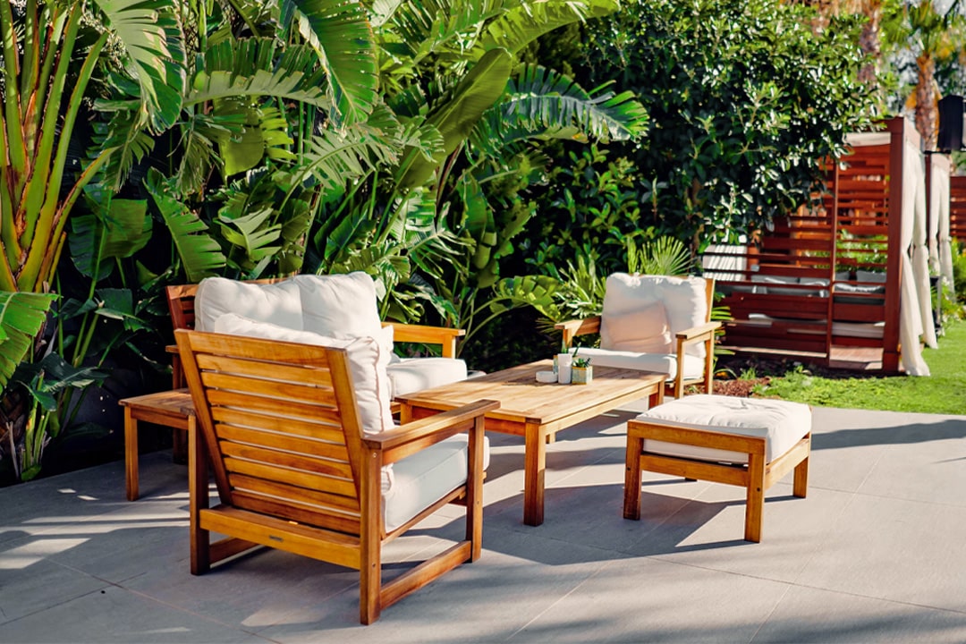 Refresh your patio furniture