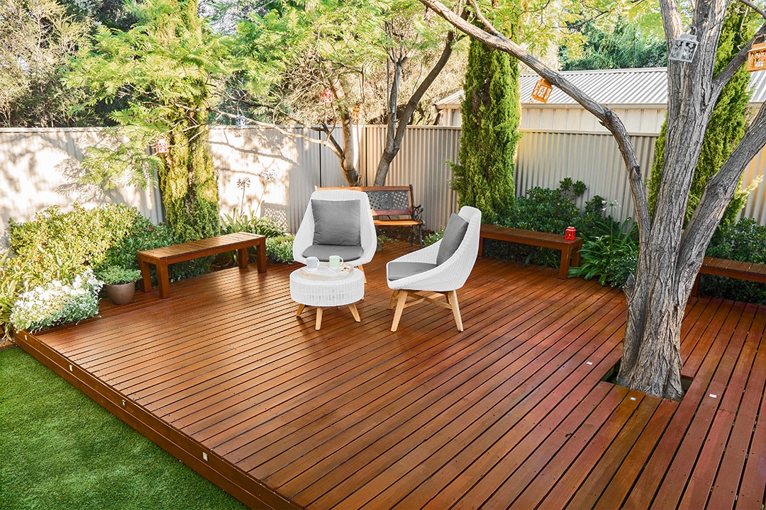 Create a relaxing retreat with Timber Decking