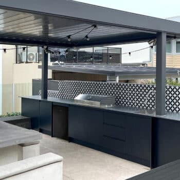 Outdoor Kitchen Customised For Any Size Outdoor Living Space