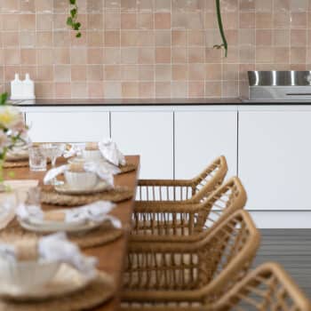 Premium Outdoor Kitchen - White Catalina Marble