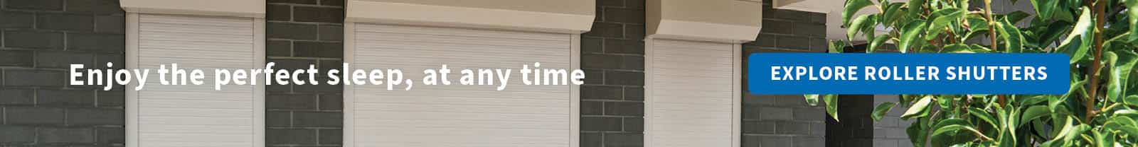 Enjoy peace of mind with Roller Shutters