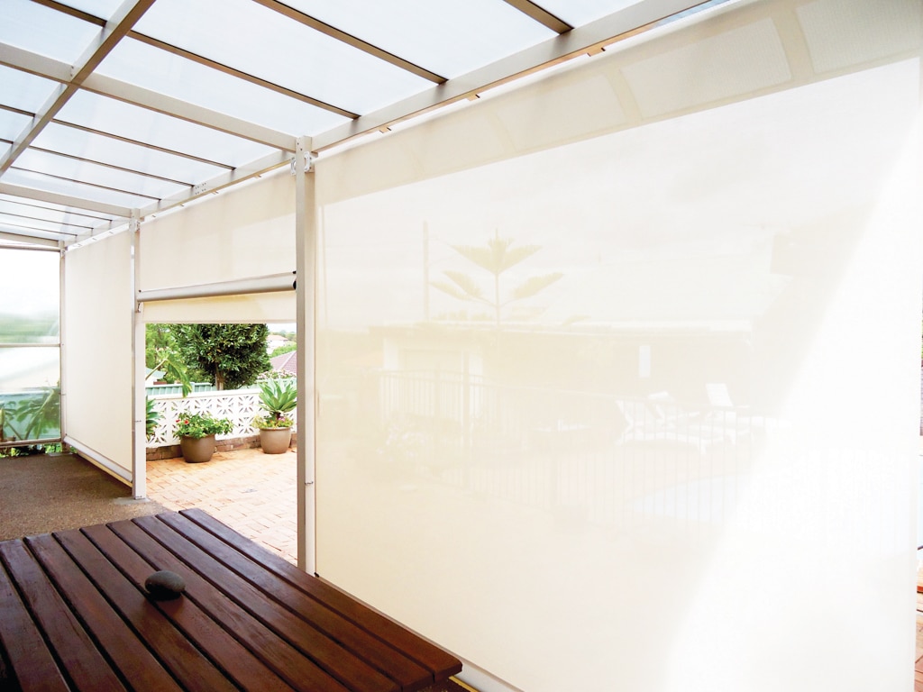 Weather Proof Outdoor Blinds