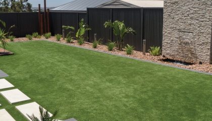 Eco-friendly Backyard