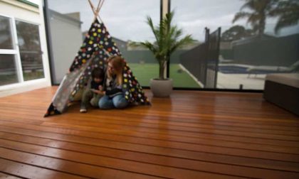AOL-Timber-Decking-Teepee-Tent-Mother-Son
