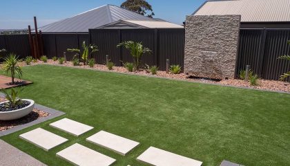 Artificial Grass Lawns - Where can it be installed?